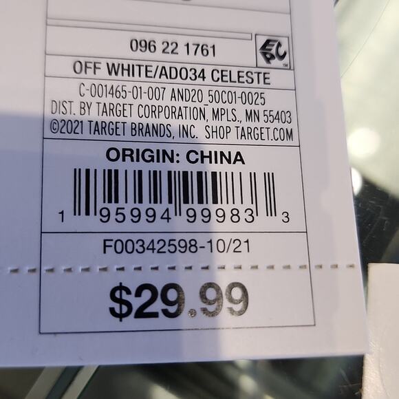 A New Day New Flats Loafers Slides Off White Comfortable Gifts Women's Size 10 - Picture 7 of 7